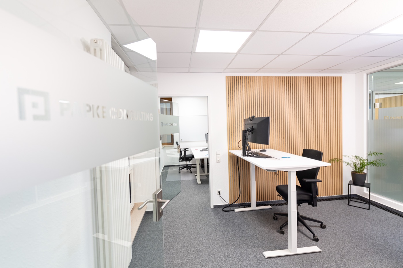 Blick in unser Büro in der Scharnhorststraße Münster